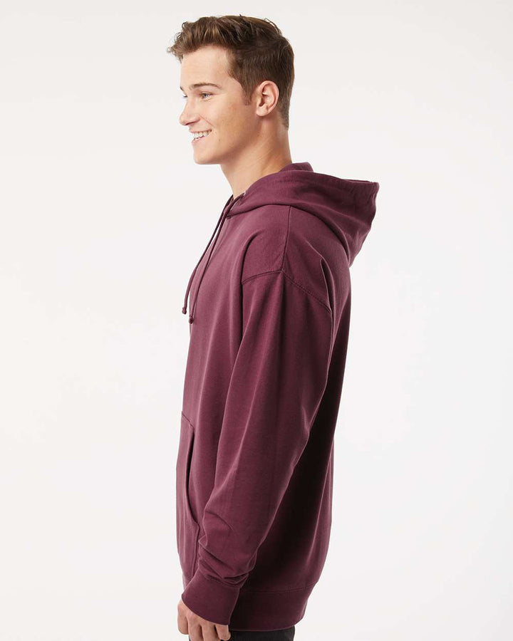 Maroon - Model Side 