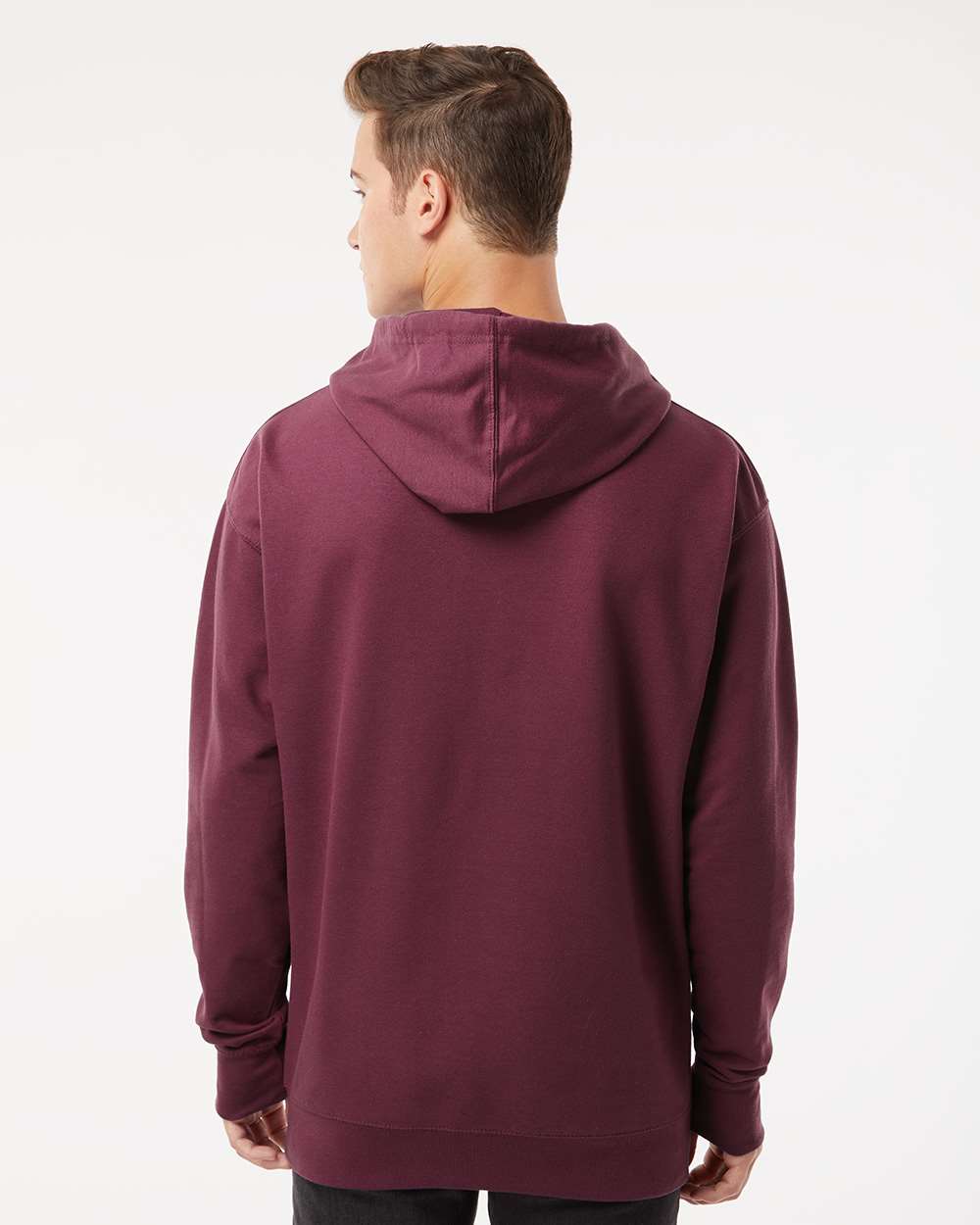 Maroon - Model Back 