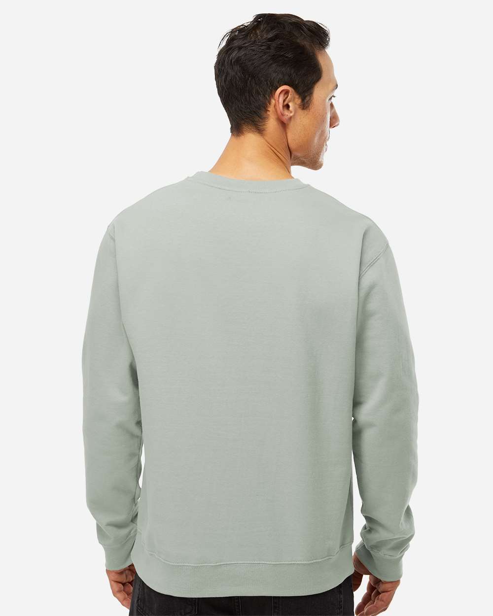 Dusty Sage - Model Back 