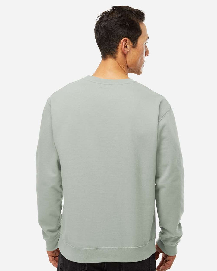 Dusty Sage - Model Back 