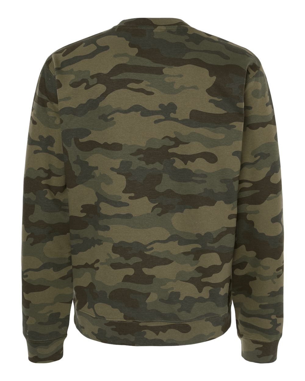 Forest Camo - Back 