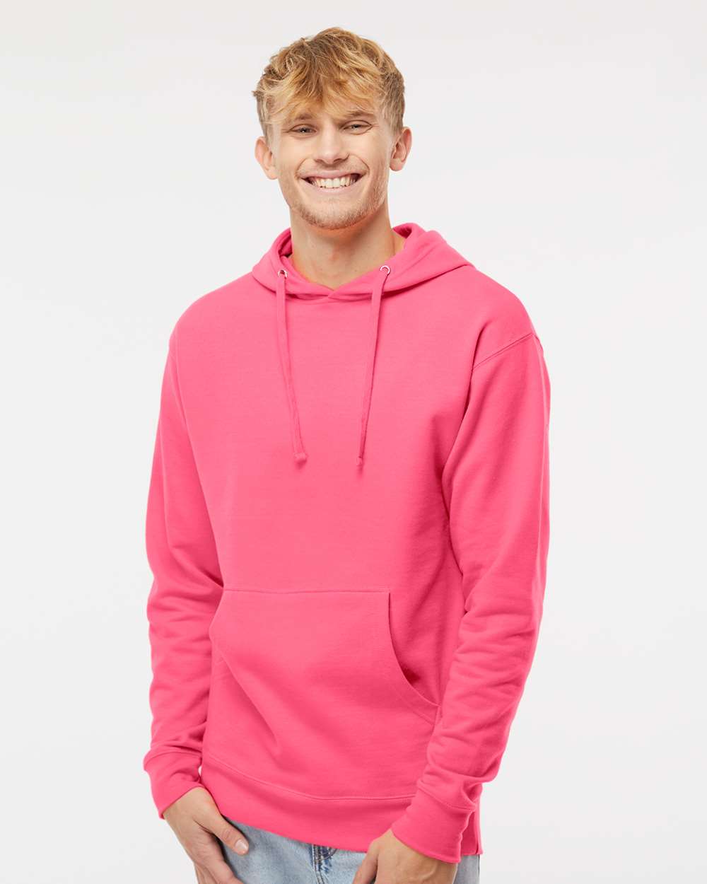 Neon Pink - Model Front 