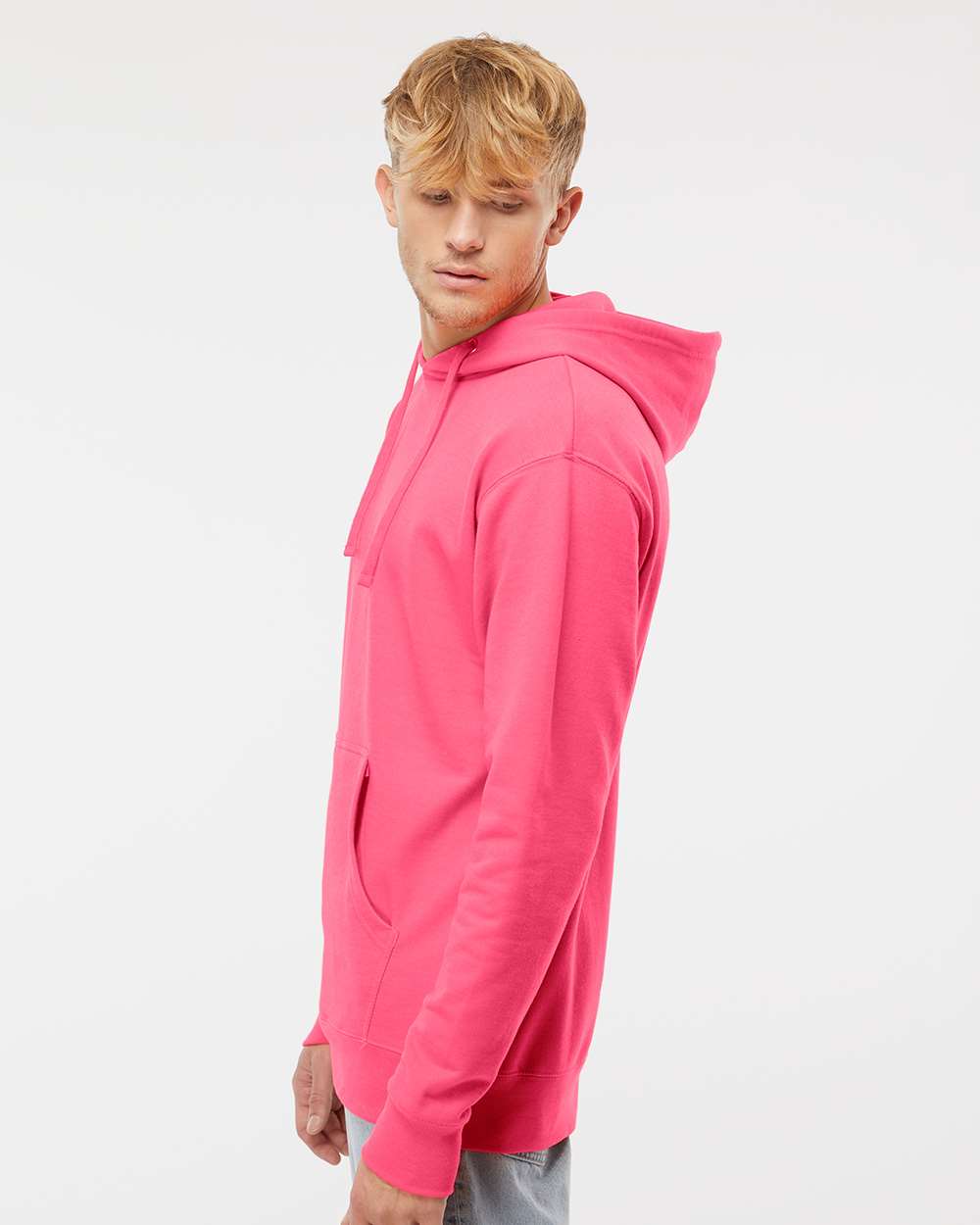 Neon Pink - Model Side 