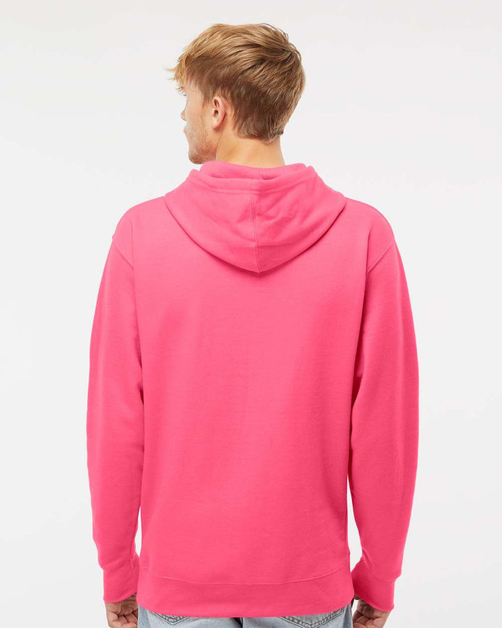 Neon Pink - Model Back 