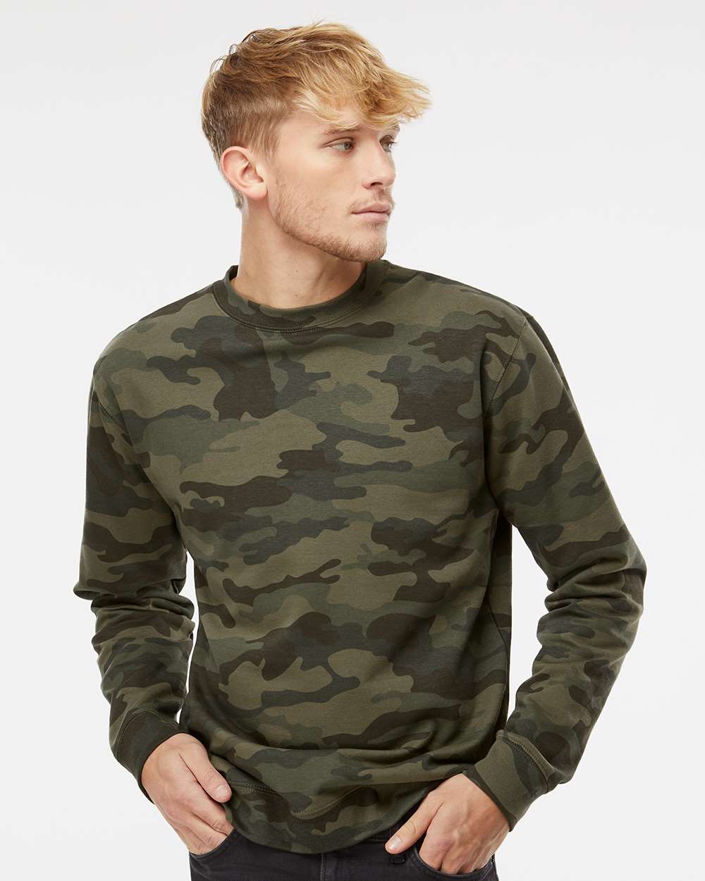 Forest Camo - Model Front 