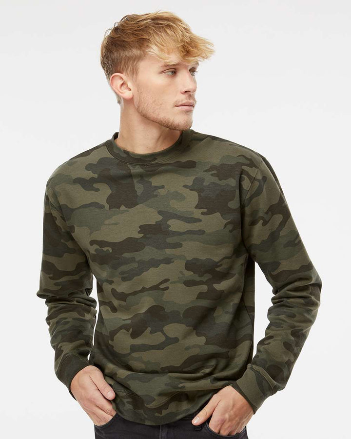 Forest Camo - Model Front 