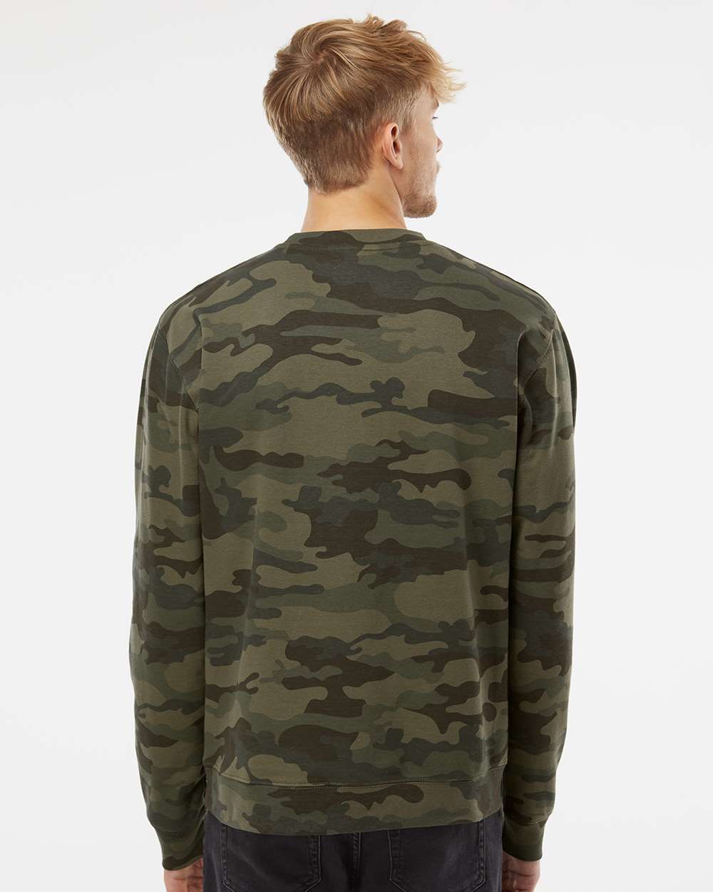 Forest Camo - Model Back 