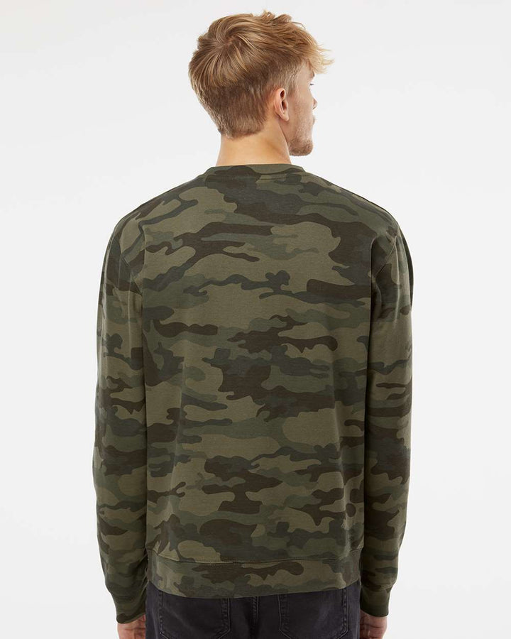 Forest Camo - Model Back 