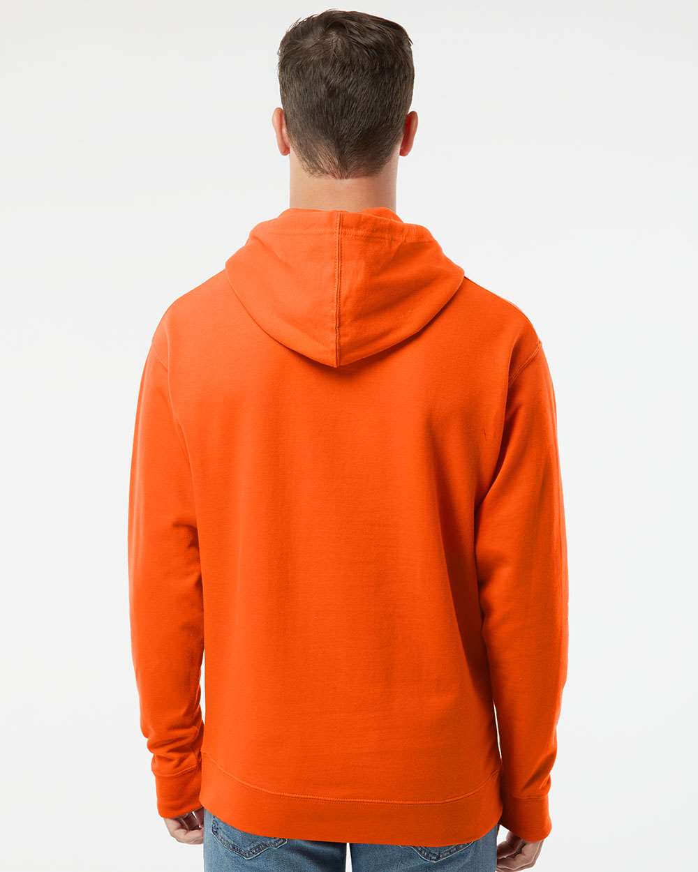Orange - Model Back 