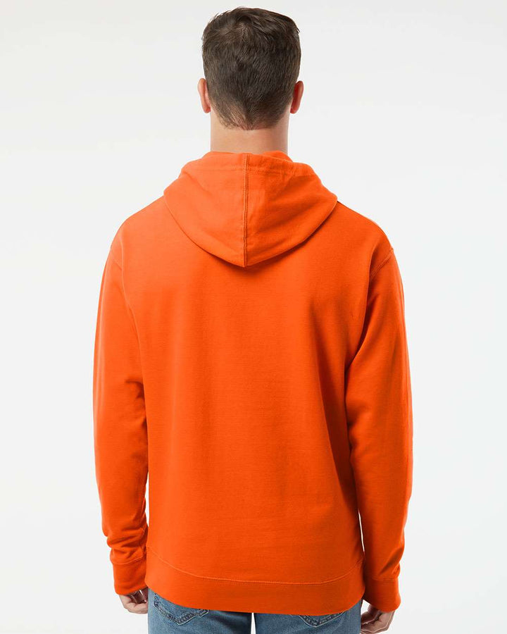 Orange - Model Back 