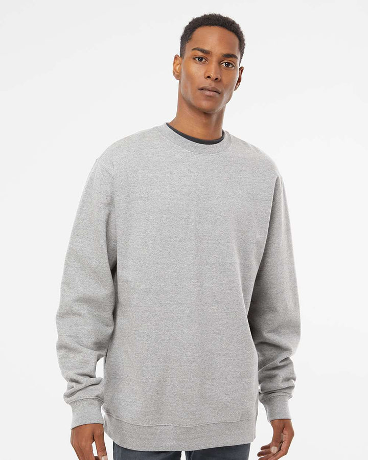 Grey Heather - Model Front 