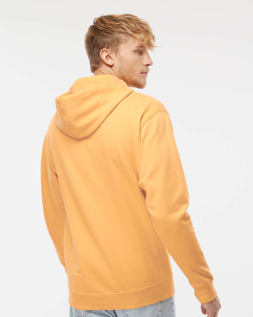 Peach - Model Back 