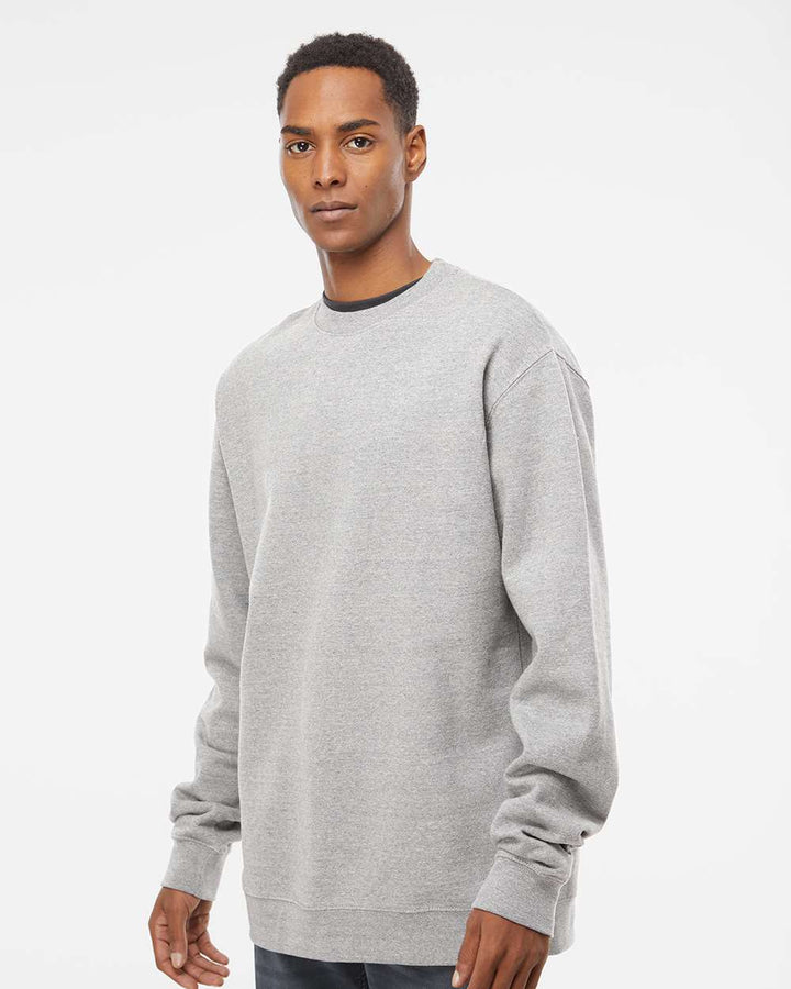 Grey Heather - Model Side 