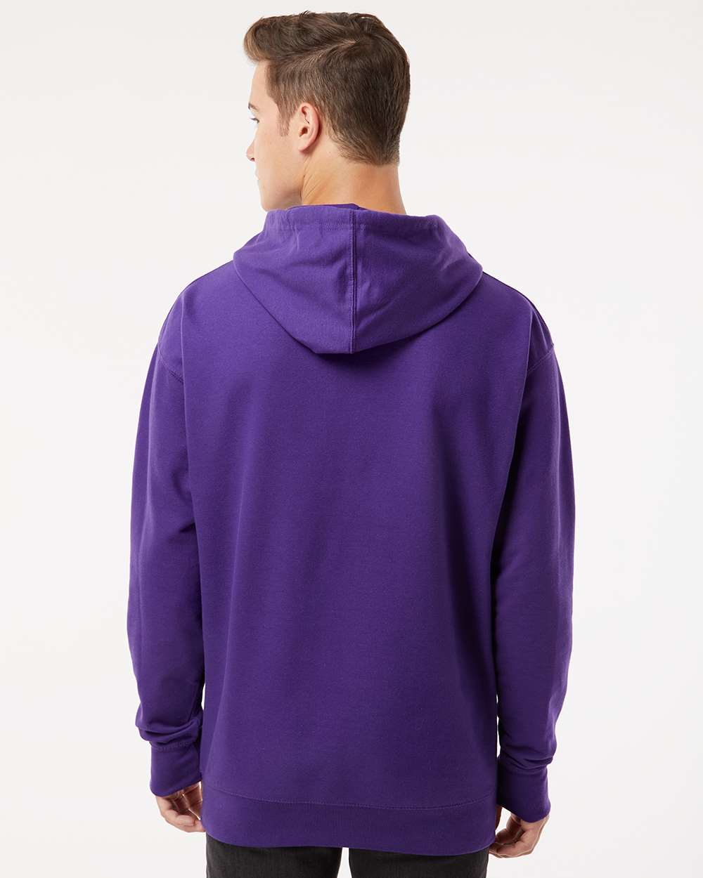 Purple - Model Back 