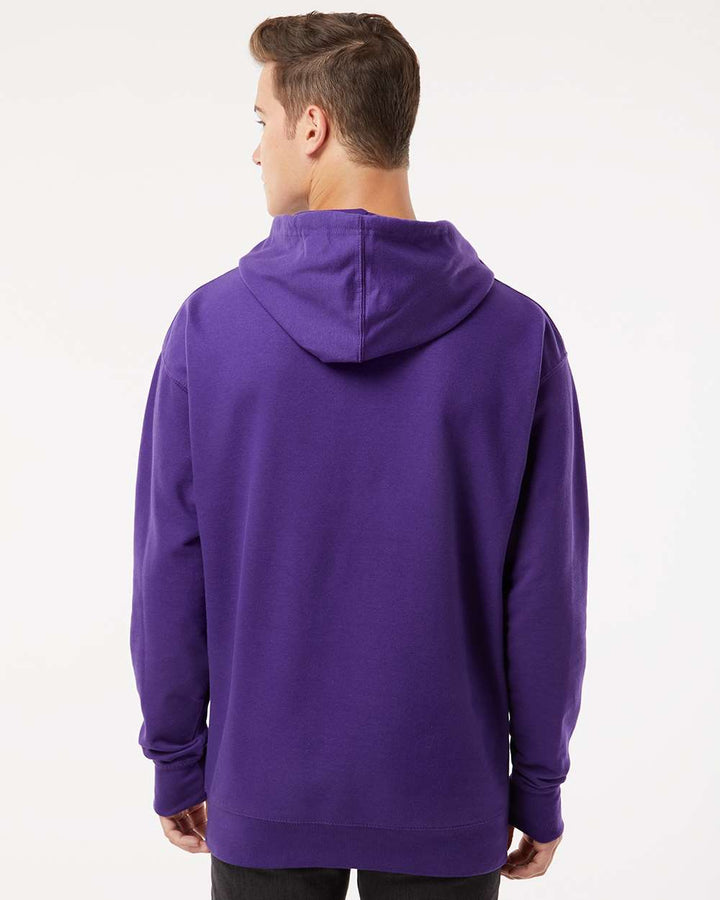 Purple - Model Back 