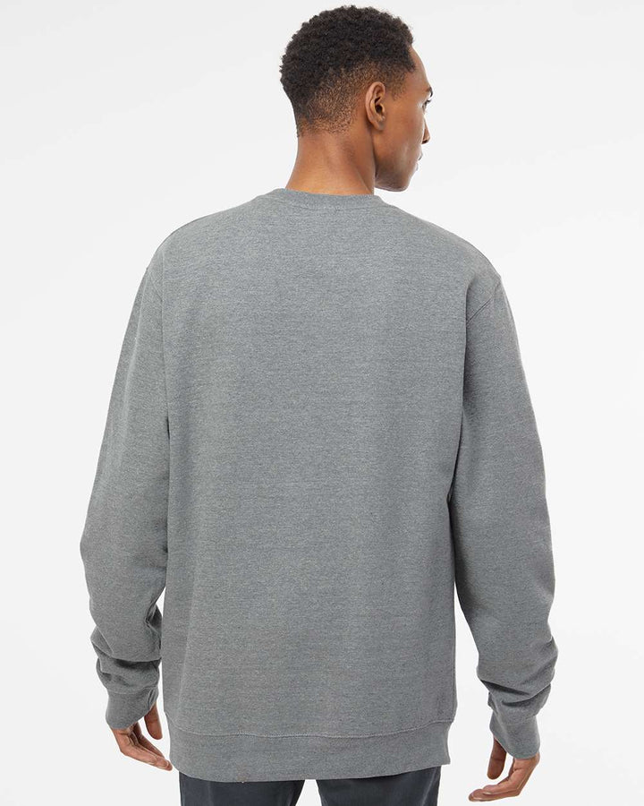 Gunmetal Heather - Model Back 