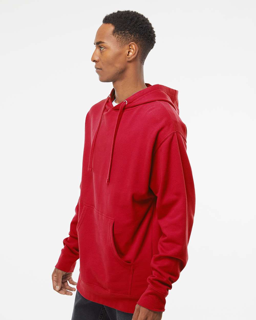 Red - Model Side 