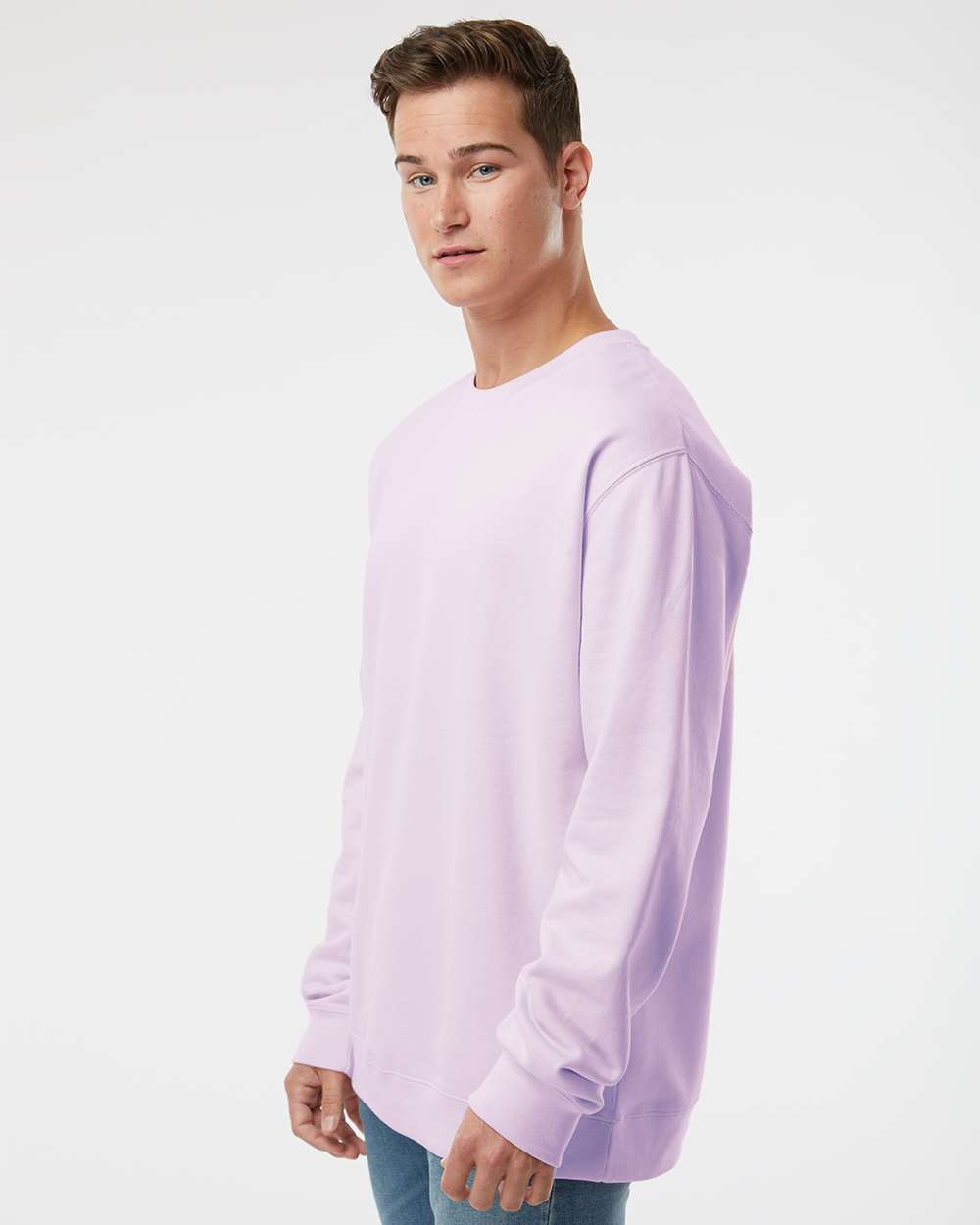 Lavender - Model Side 