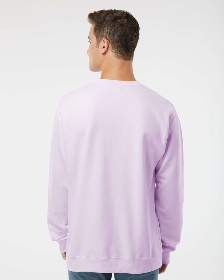 Lavender - Model Back 