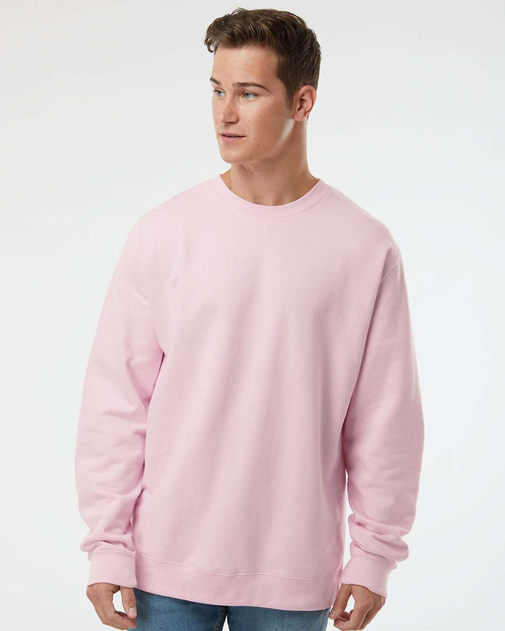 Light Pink - Model Front 