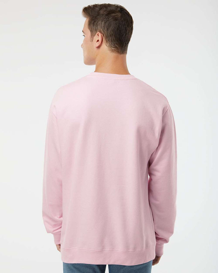 Light Pink - Model Back 