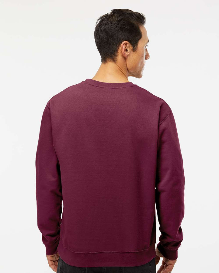 Maroon - Model Back 
