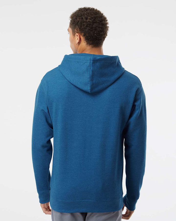 Royal Heather - Model Back 