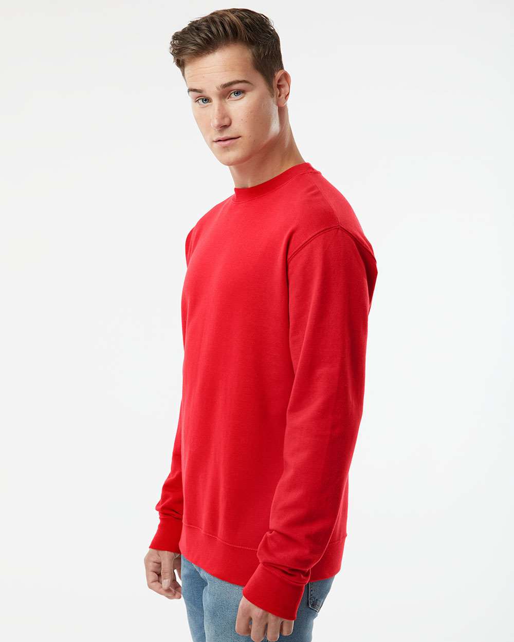 Red - Model Side 