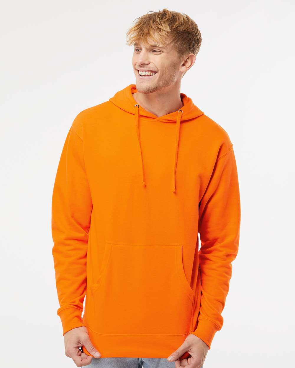 Safety Orange - Model Front 