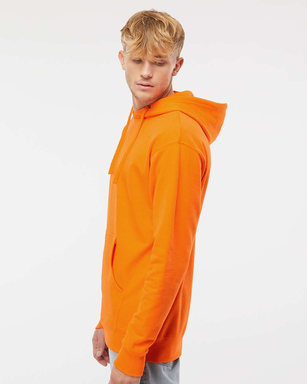 Safety Orange - Model Side 