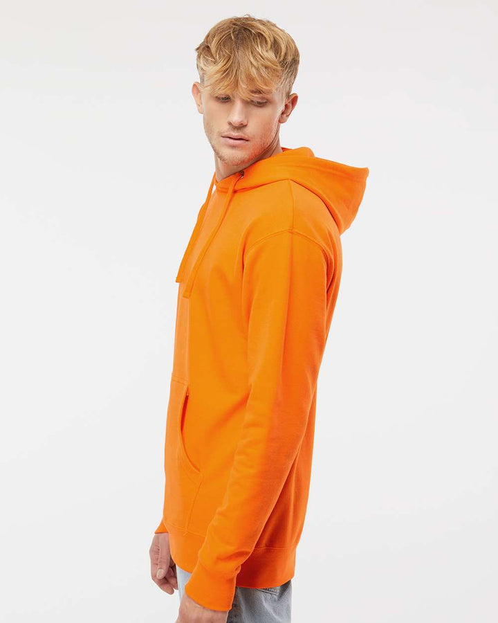 Safety Orange - Model Side 