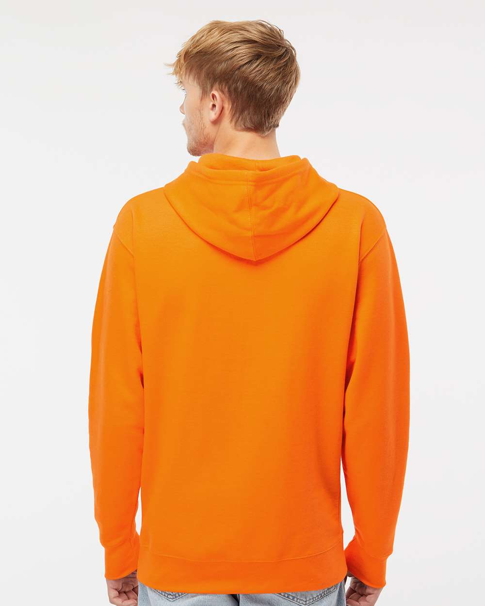 Safety Orange - Model Back 