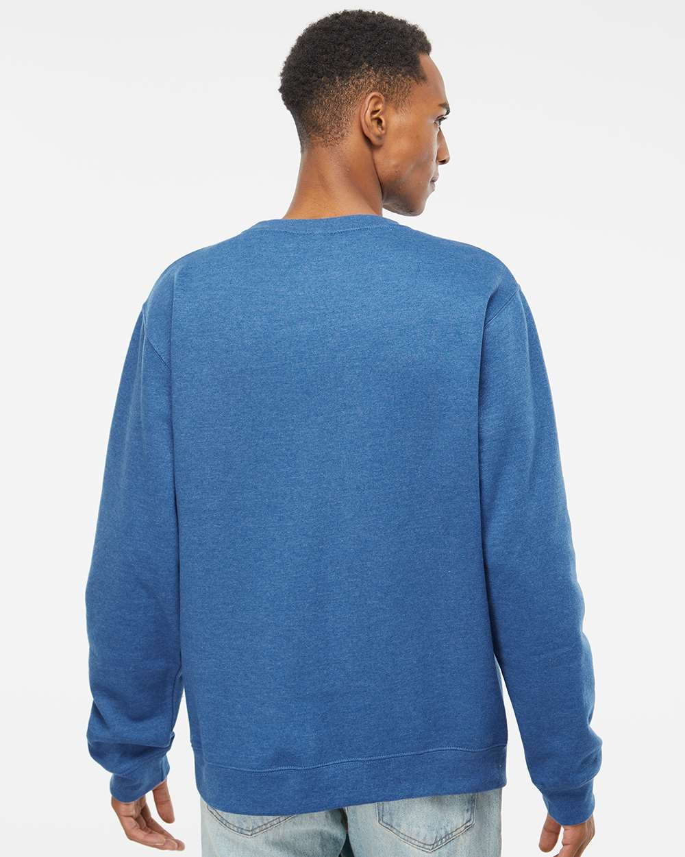 Royal Heather - Model Back 