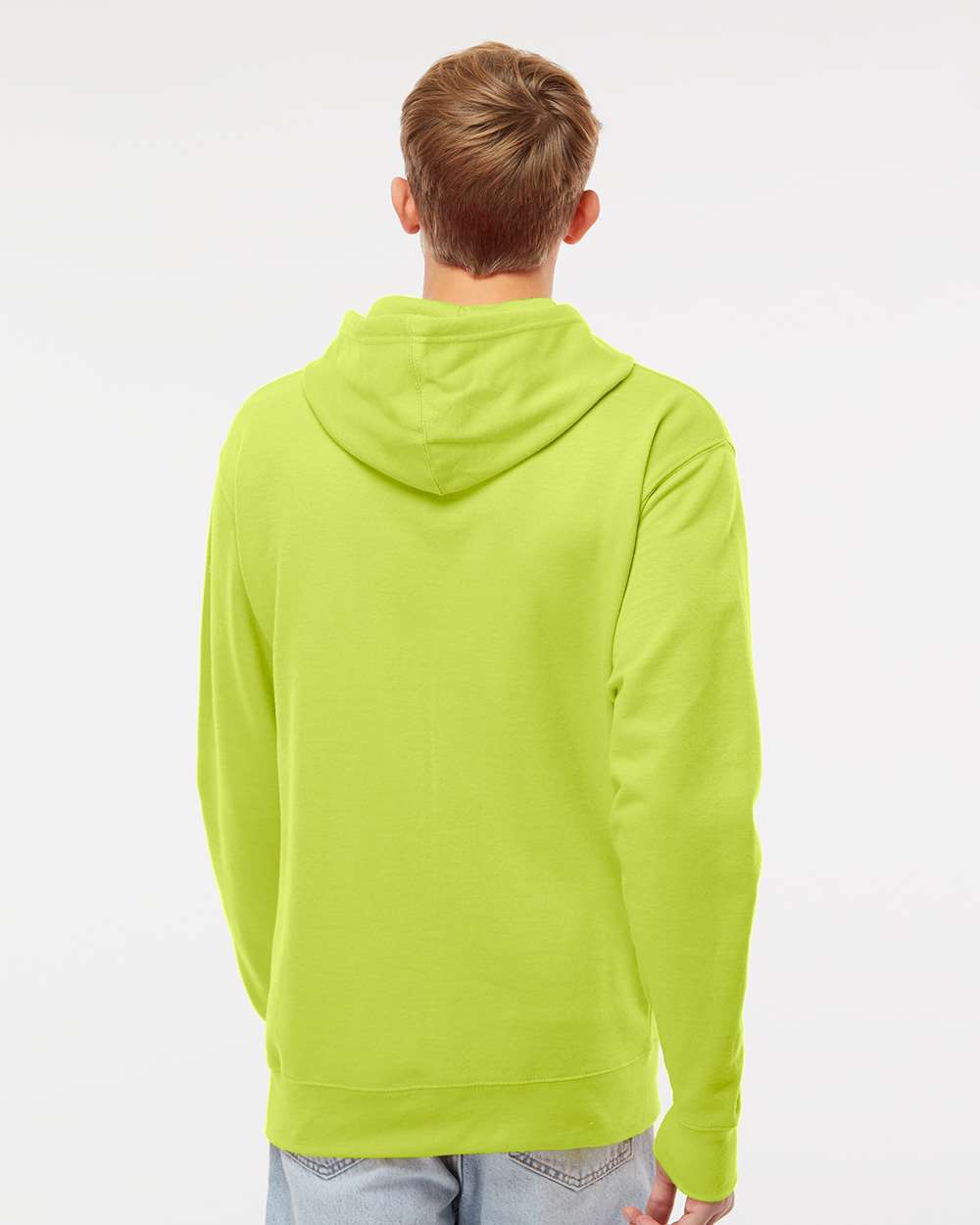 Safety Yellow - Model Back 