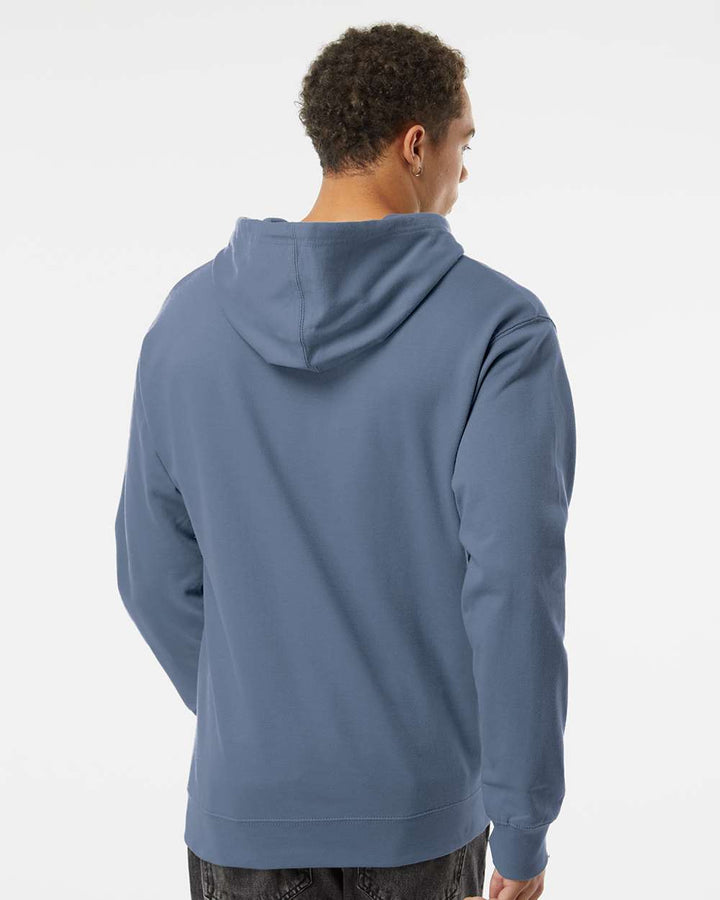 Storm Blue - Model Back 