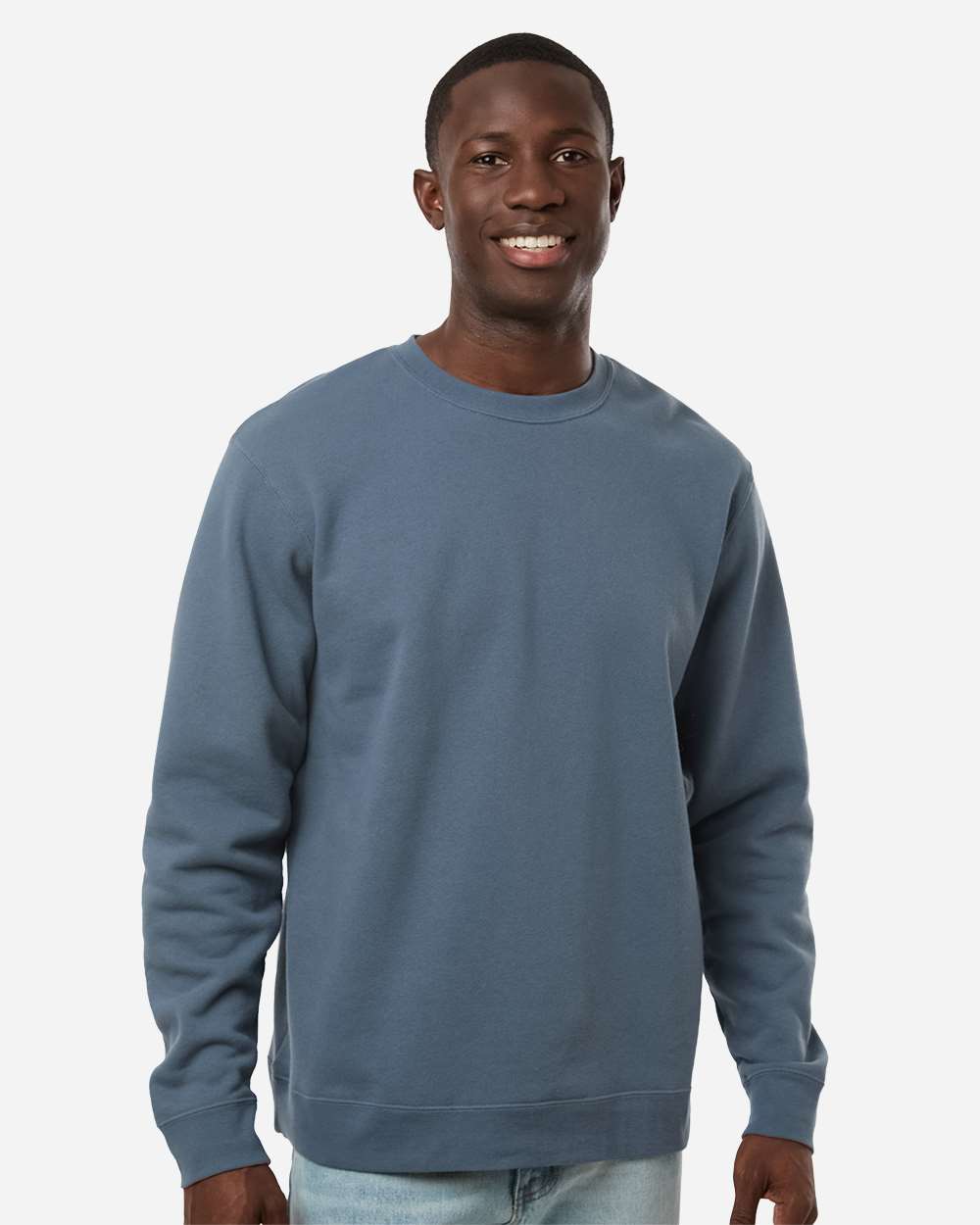 Storm Blue - Model Front 