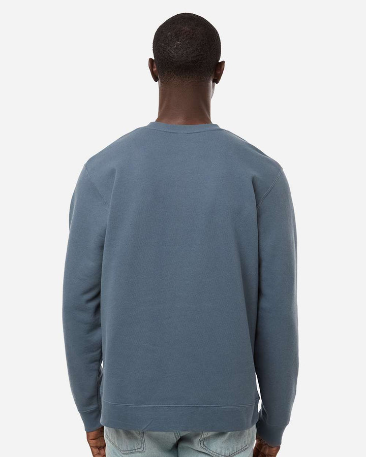 Storm Blue - Model Back 