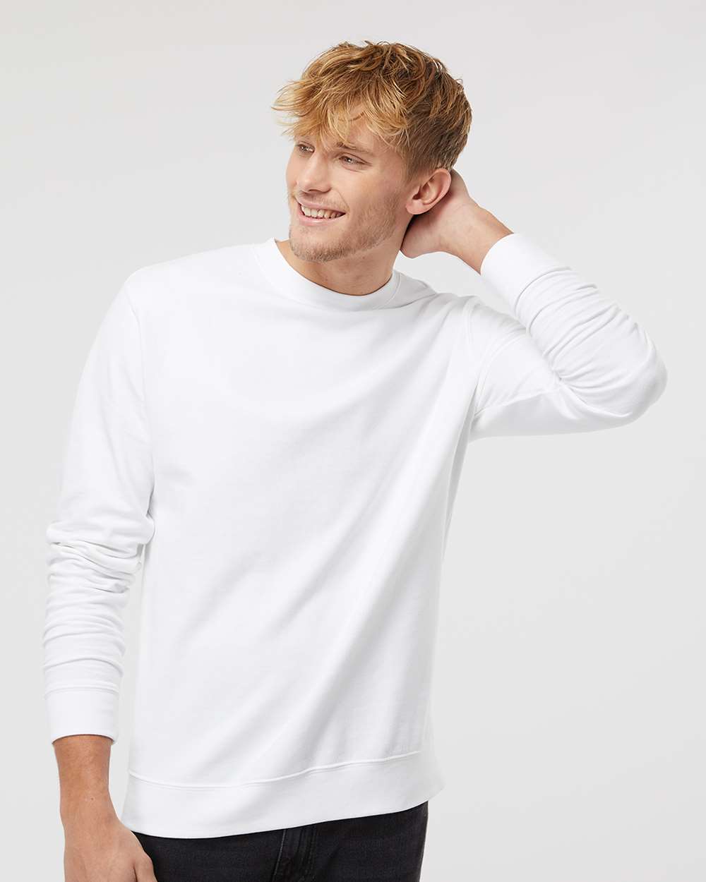 White - Model Front 