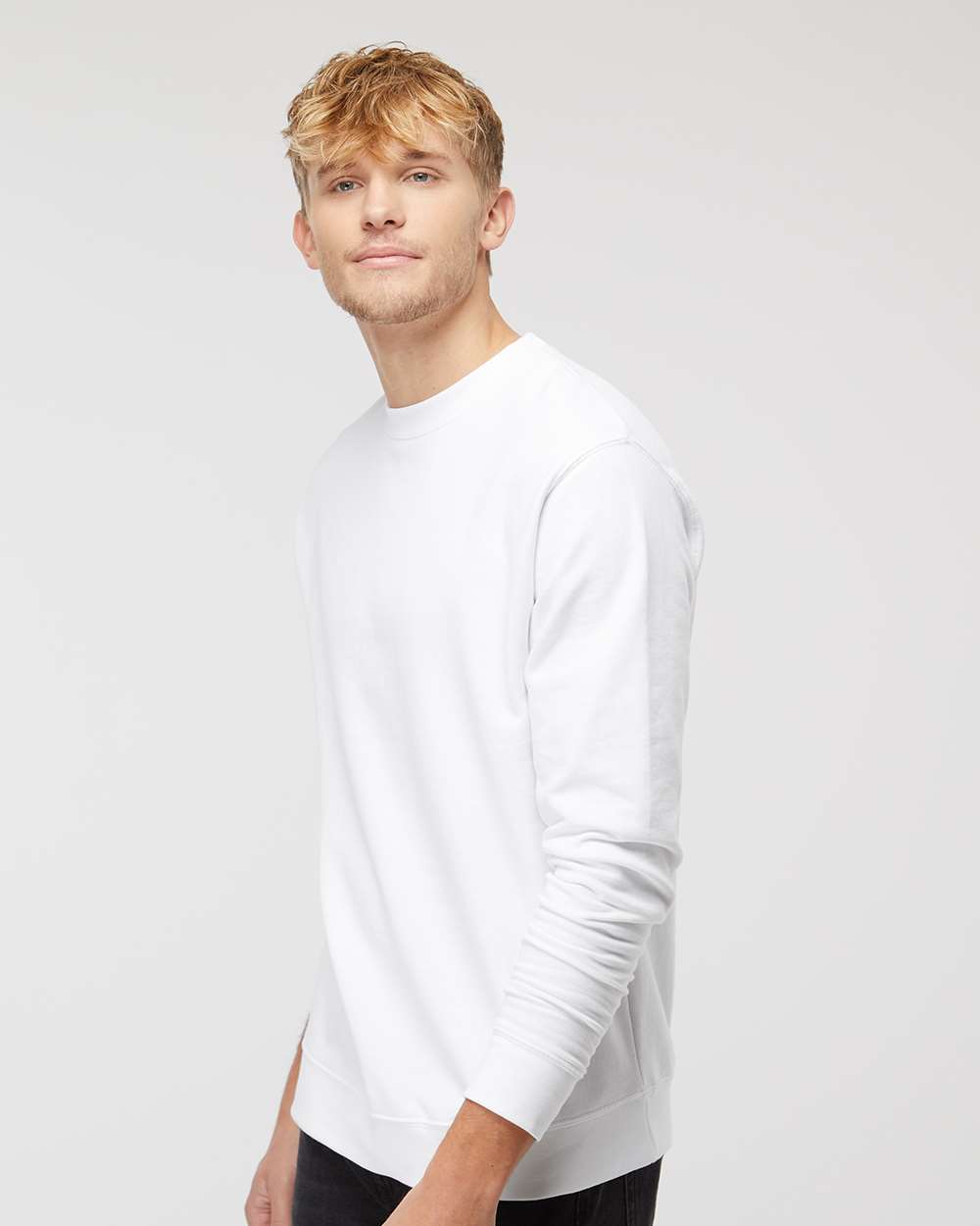 White - Model Side 