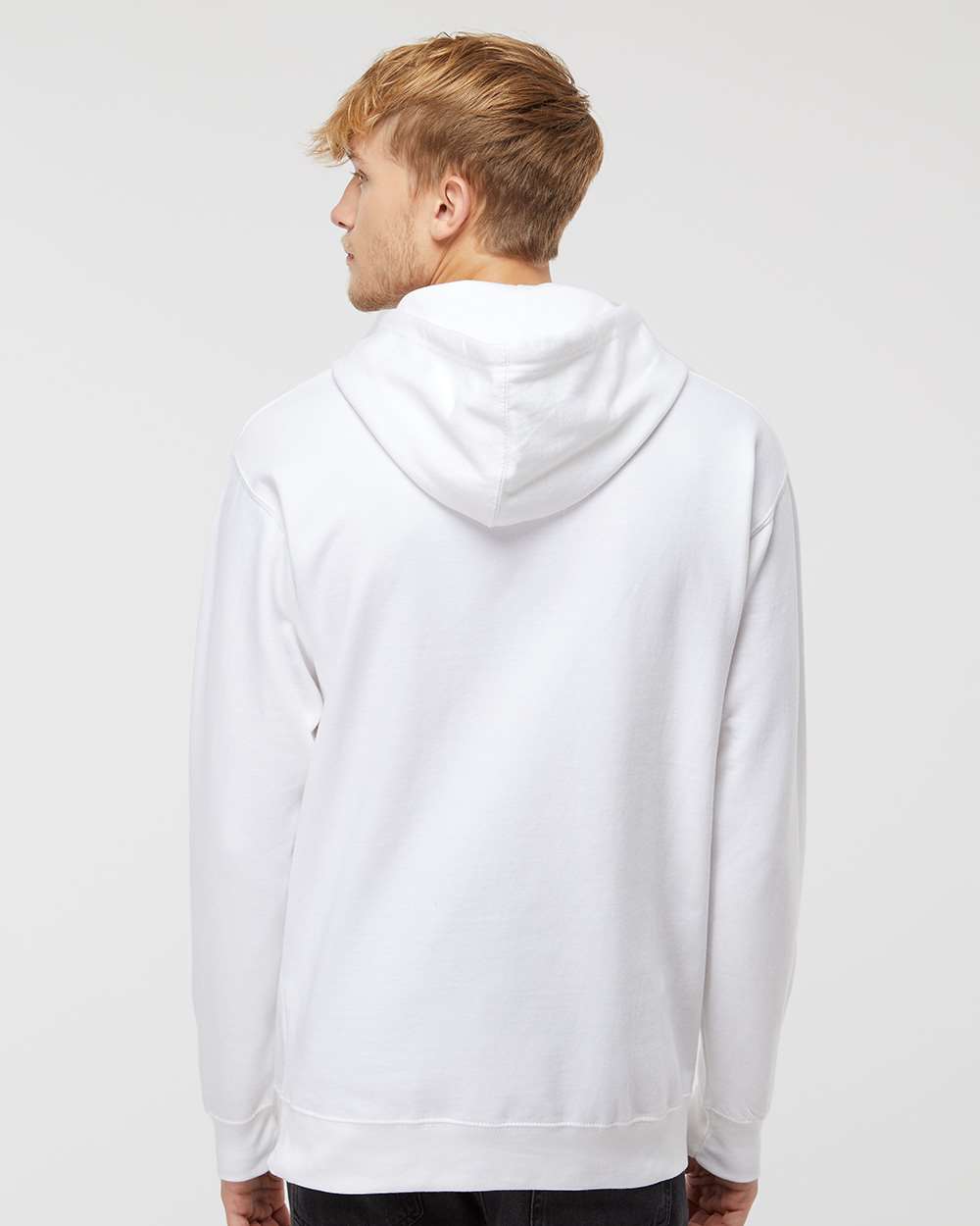 White - Model Back 