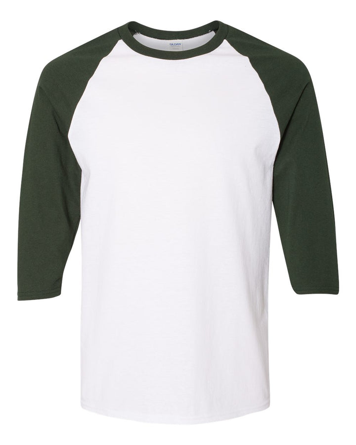 White/ Forest Green 