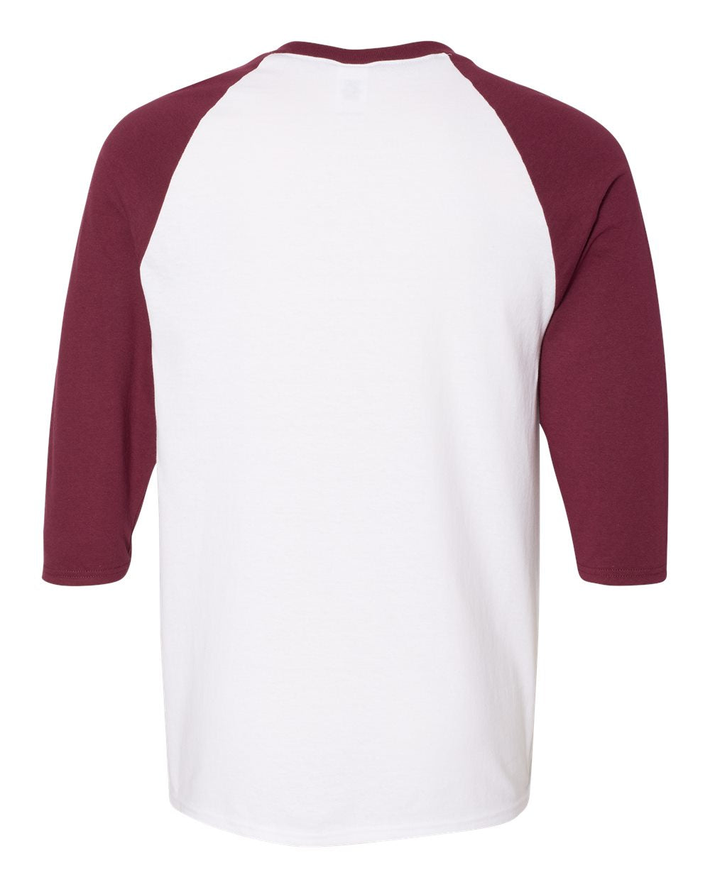 White/Maroon - Back 