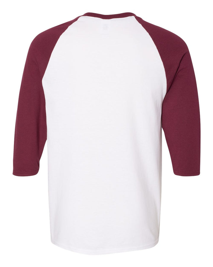 White/Maroon - Back 