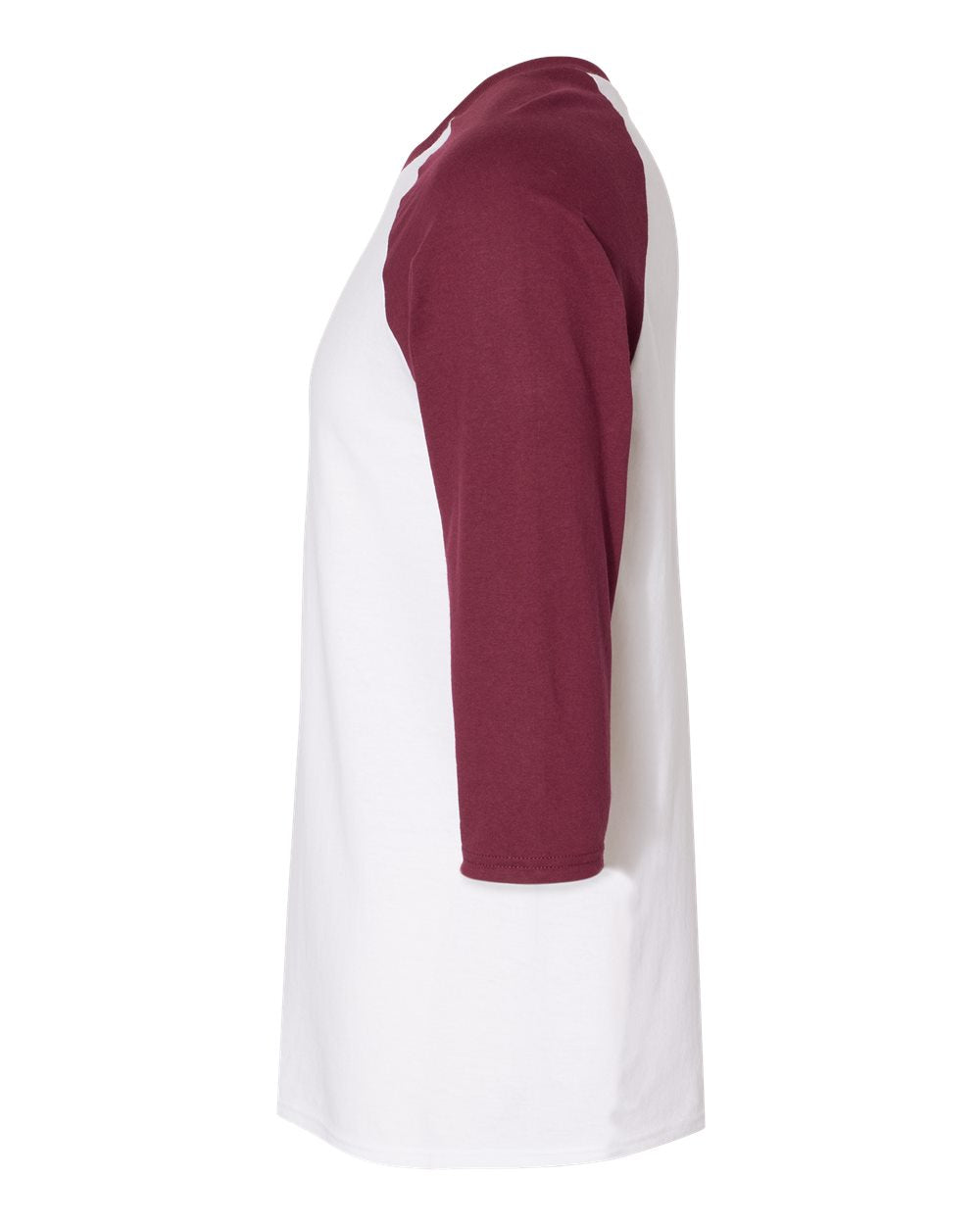 White/Maroon - Direct Side 