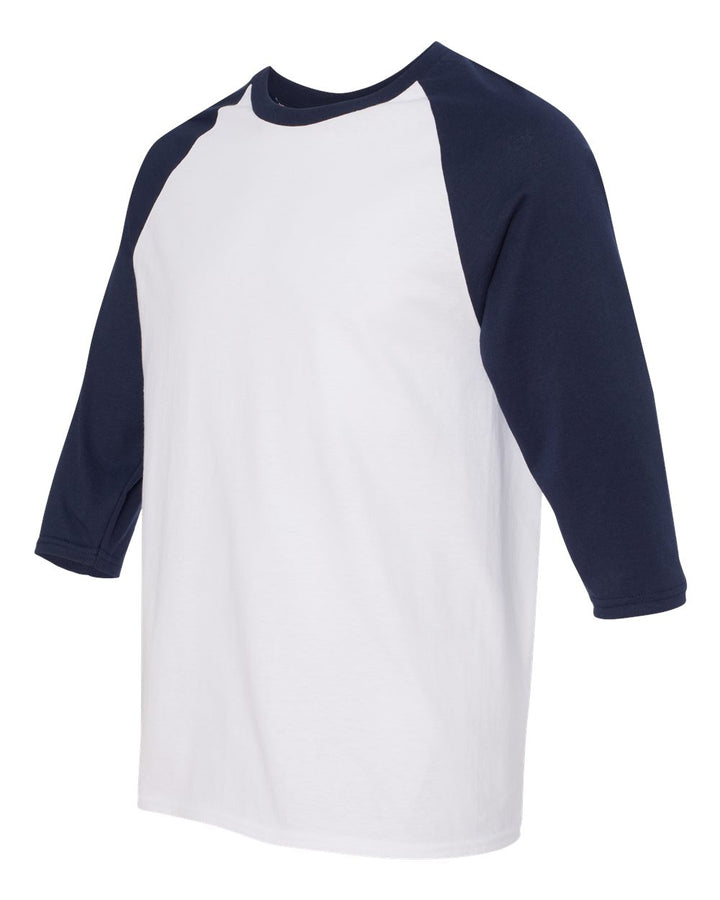 White/Navy - Side 