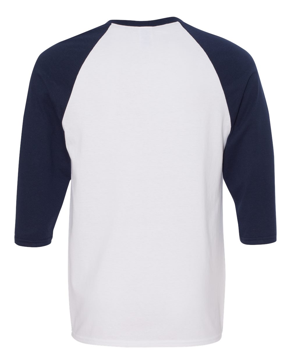 White/Navy - Back 