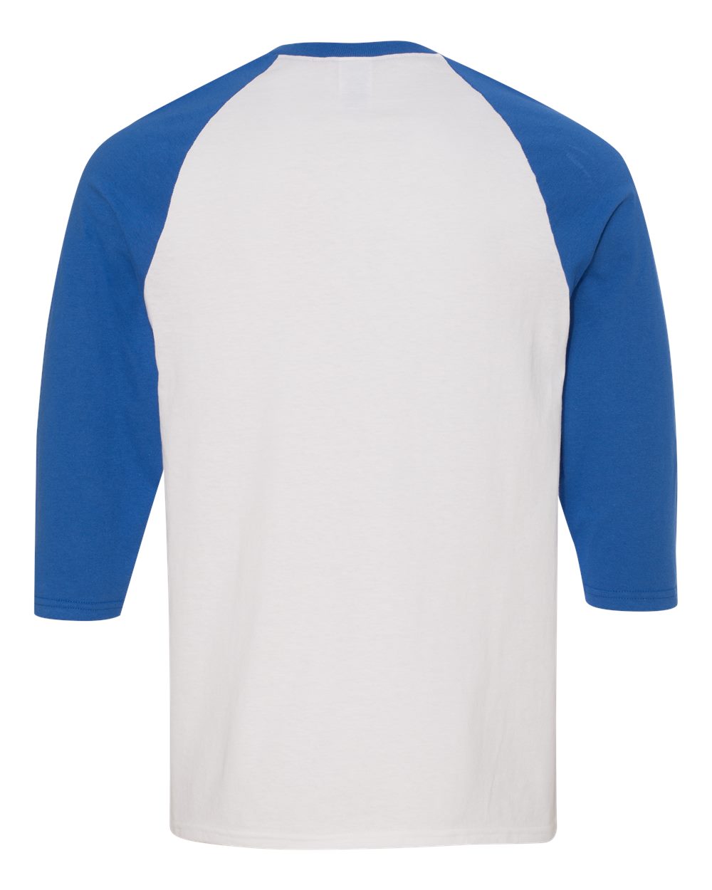 White/Royal - Back 