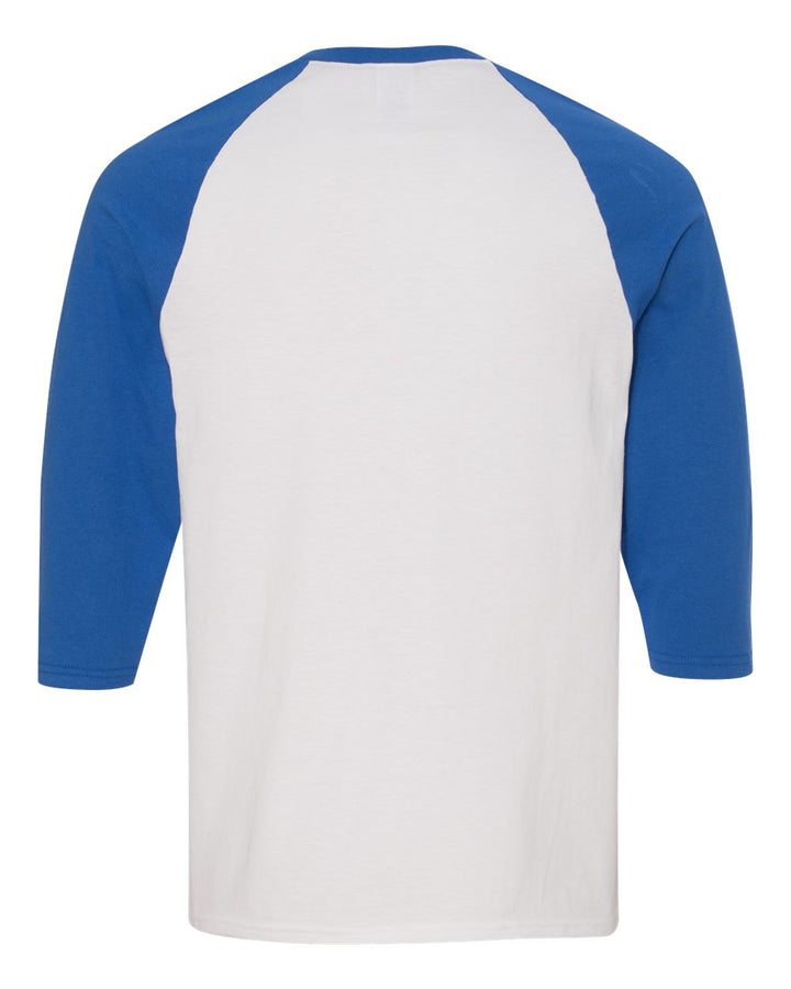 White/Royal - Back 
