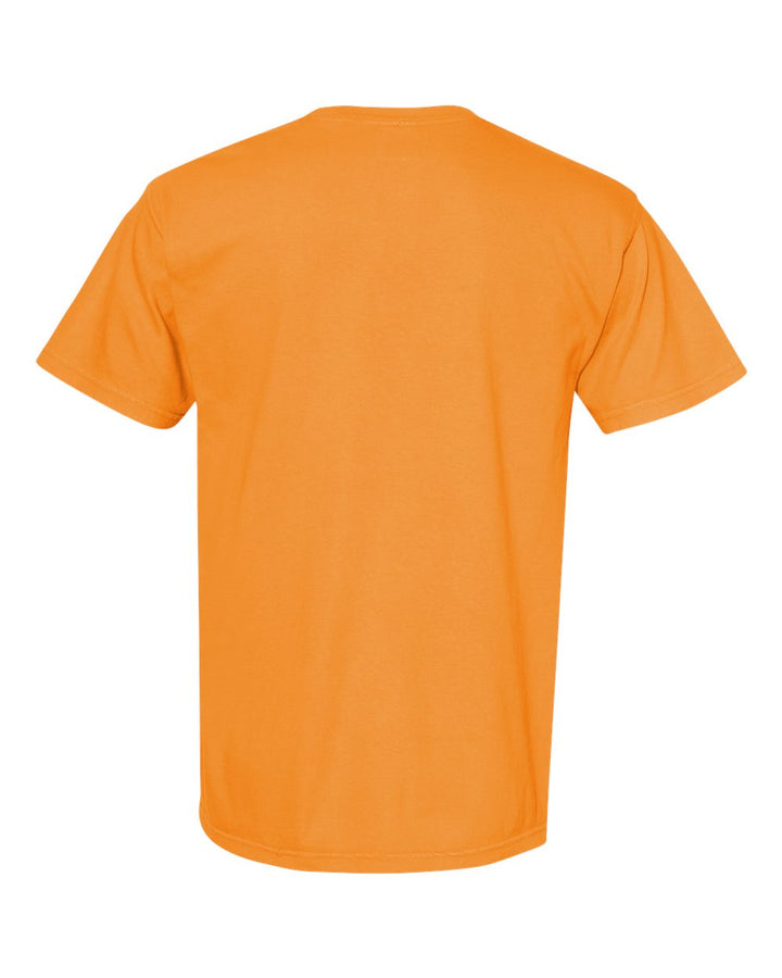 Bright Orange - Back 