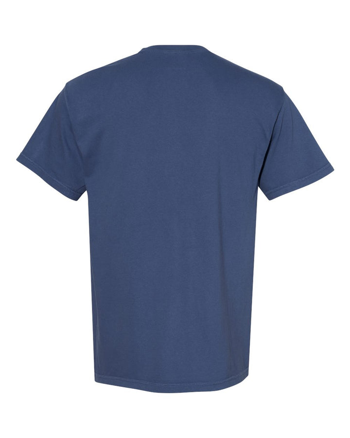China Blue - Back 